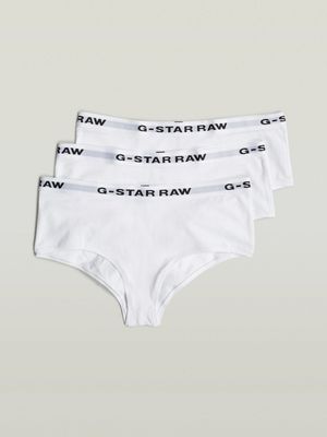 G-Star Women's Brief 3 White Pack