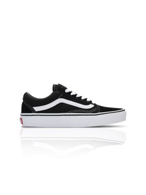 Vans Junior Old Skool Black/White Sneaker