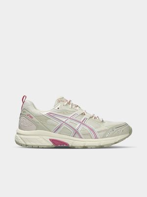 Asics Women's Gel-Nunobiki Cream/Pink Sneaker