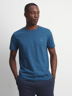 Mens APX Essential Blue Tee