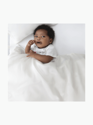 silk baby duvet cover