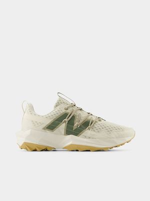 Mens New Balance Tektrel Beige/Green Trail Running