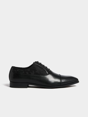 Men's Markham Occasion Lace Up Black Shoes