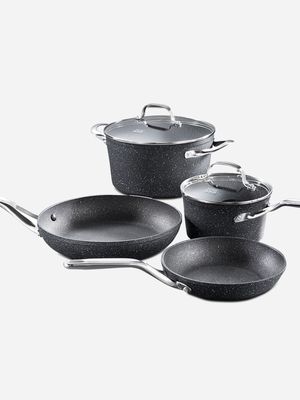 Cuisine::pro Ironroc Pot Set 6Pc