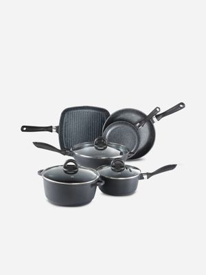 cuisinepro stone pot set 9pc