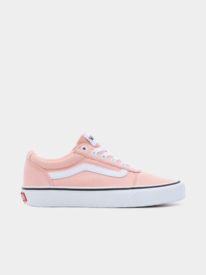 Women's Vans Ward Peach Sneaker