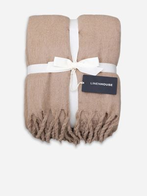 LH embrace throw cashmere 140x180