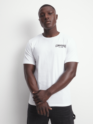 Converse Men's Retro White T-Shirt