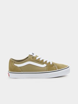 Mens Vans Filmore Decon Olive/White Sneakers