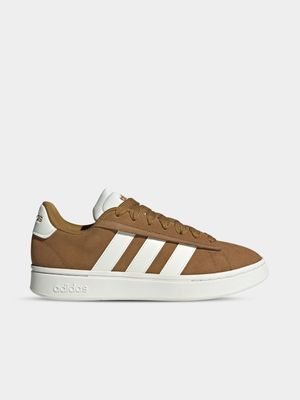 Mens adidas Grandcourt Alpha 00s Brown/Chalk Sneakers