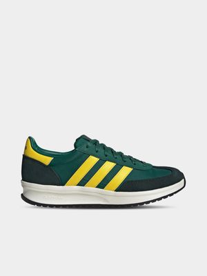 Mens adidas Run 72 Green/Yellow Sneakers