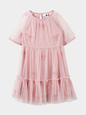 Cotton On Kids Girl Pink Taylor Dress Up Dress