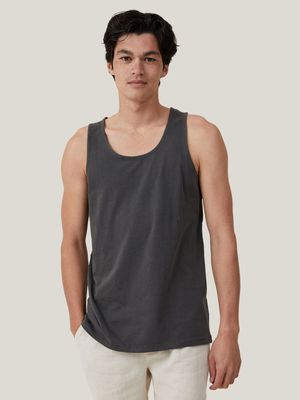 Men's Cotton On Charcoal Organic Tank Top