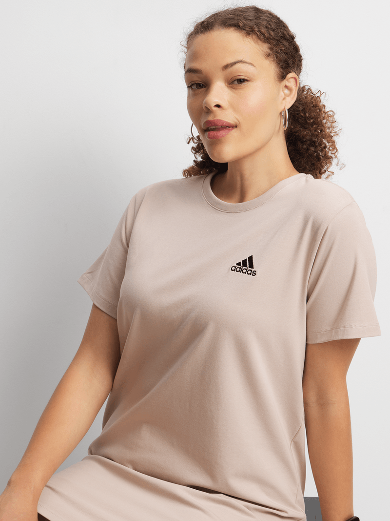 Adidas tan t shirt on sale