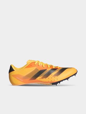 Mens adidas Sprintstar Orange/Black Running Shoes