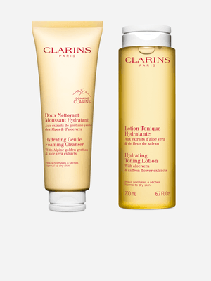 Clarins Cleansing Duo Hydration Set