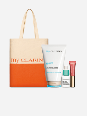 Clarins My Clarins Purifying Cleansing Gel with Free Tote Bag Online Exclusive