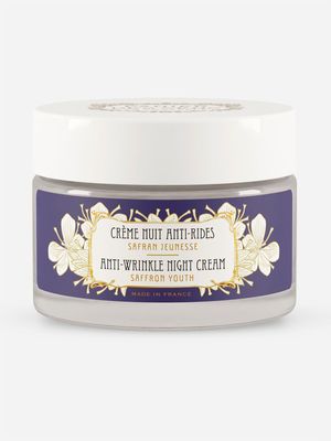 Panier des Sens Saffron Youth Anti-wrinkle Night Cream