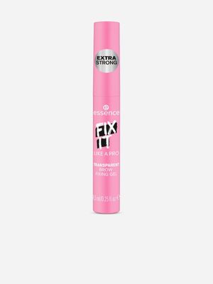 Essence Fix It Like A Pro Transparent Brow Fixing Gel