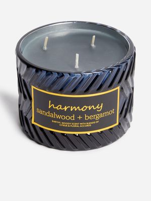 Jet Home Harmony 3 Wick Scented Candle