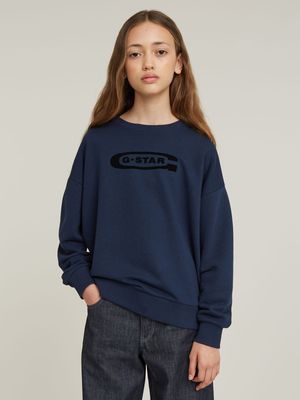 Kid's G-Star Blue Sweater