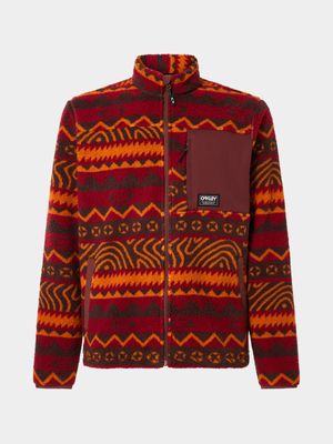 Men's Oakley Multi Mountain Fire Sherpa Sweater