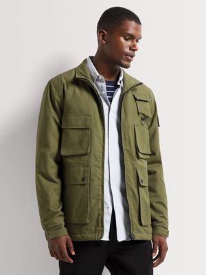 Men's Relay Jeans Cotton Field Fatigue Jacket