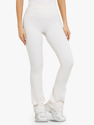 Women's Guess Nude Marika Mini Flare Leggings