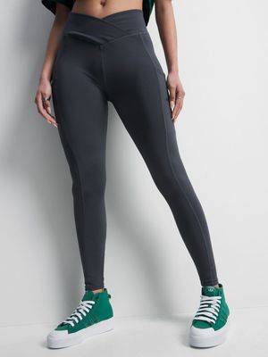 Redbat Athletics Women's Charcoal Leggings