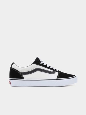 Men's Vans Ward White/Black Sneaker