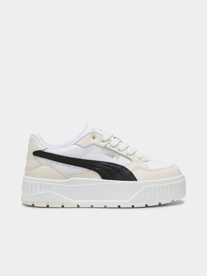 Puma Women's Karmen II Idol White/Black Sneaker