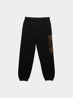 Boy's Billabong Black Short Sands Pants