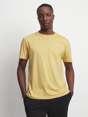 Mens APX Essential Yellow Tee