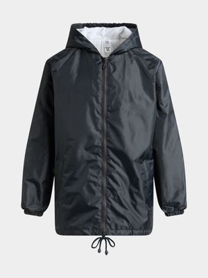 Jet Younger Kids Navy School Rain Jacket