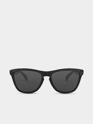 Men's Oakley Black Frogskins Sunglasses