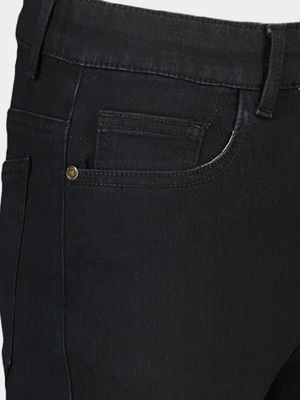 Older Boy's Black Skinny Jeans