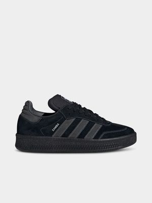 adidas Originals Men's Samba XLG Black Sneaker