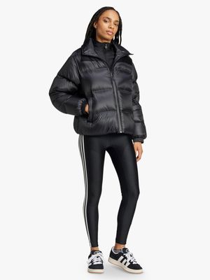 adidas Originals Women's Black Puffer Jacket