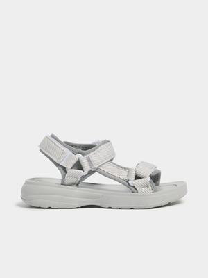 Jet Older Boys Grey Trekker Sandal