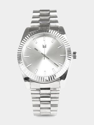 Men's Markham Classic Bracelet Silver Watch