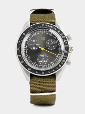 Men's Markham Casual Nato Fatigue Watch