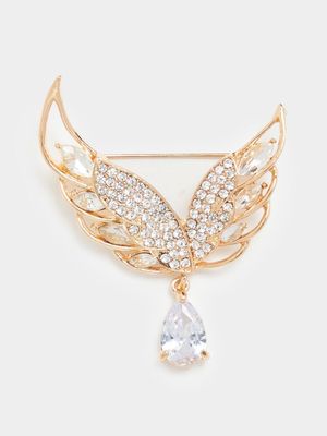 Angel Wings Pin Brooch