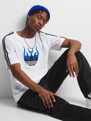 adidas Originals Men's White T-Shirt