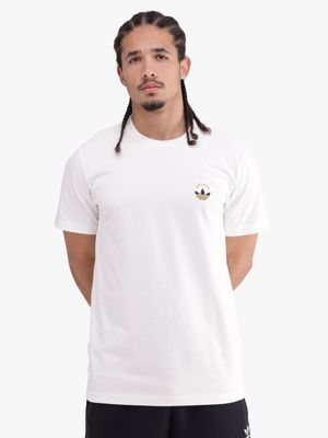 adidas Originals Men's Off White T-shirt