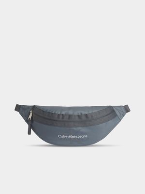 Men's Calvin Klein Grey Sport Essentials Waistbag