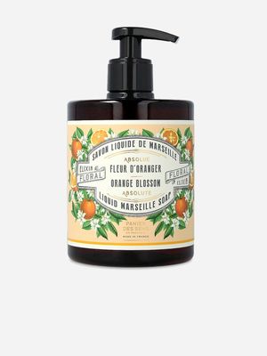 Panier Des Sens Orange Blossom Liquid Marseille Soap 500ml