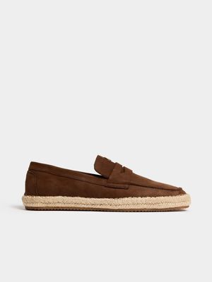 Fabiani Men's Tan Espadrille