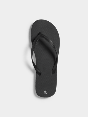 Jet Women's Black Flip Flops