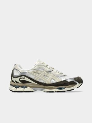 Asics Men's Gel-NYC Cream/Silver Sneaker