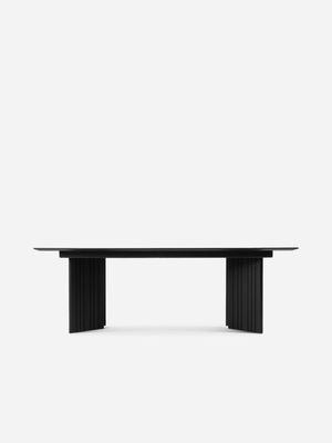 Rhythm Dining Table Extendable Ebony 220/320cm